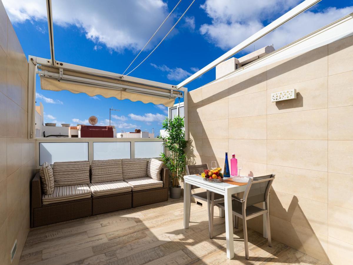 Attico Albareda Apartment Las Palmas de Gran Canaria Ngoại thất bức ảnh