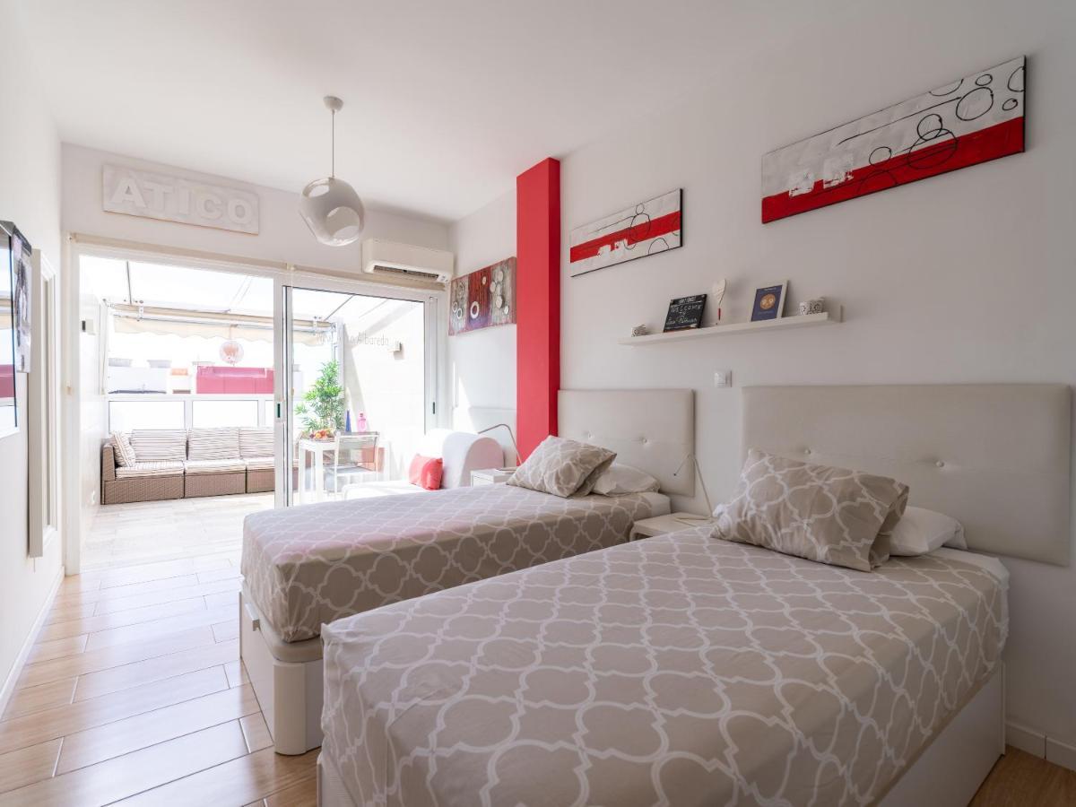Attico Albareda Apartment Las Palmas de Gran Canaria Ngoại thất bức ảnh