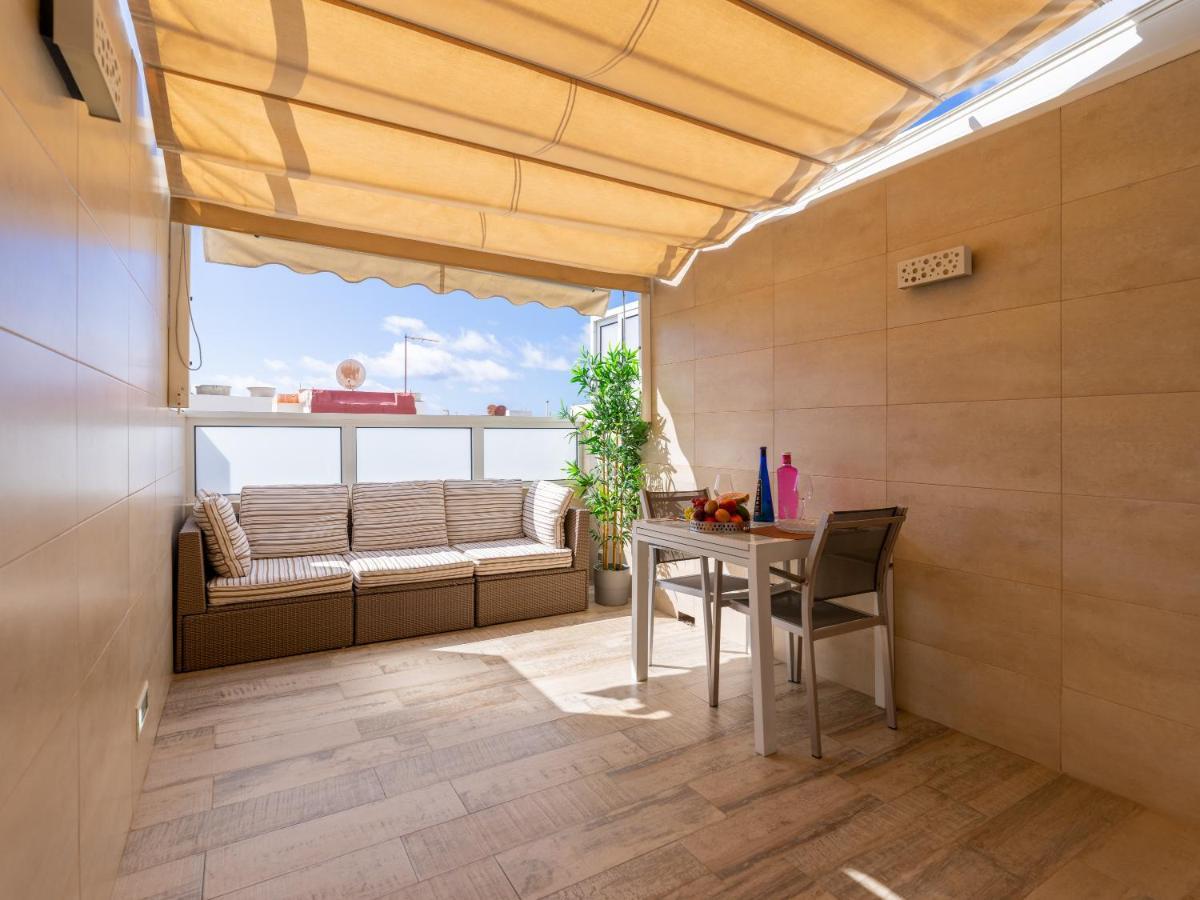 Attico Albareda Apartment Las Palmas de Gran Canaria Ngoại thất bức ảnh